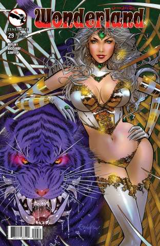 Grimm Fairy Tales: Wonderland #29 (Franchesco Cover)
