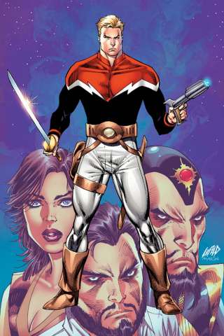 Flash Gordon #1 (Rare Liefeld Virgin Cover)