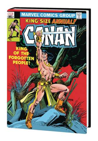 Conan the Barbarian: The Original Marvel Years Vol. 5 (Omnibus)