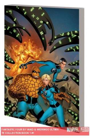 Fantastic Four by Waid & Wieringo Book 1