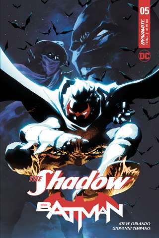 The Shadow / Batman #5 (Tan Cover)