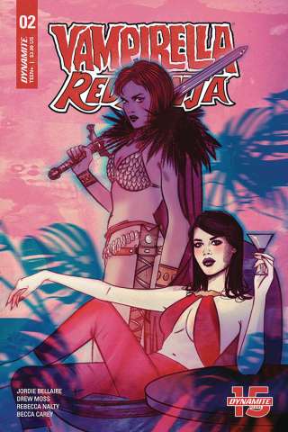 Red Sonja / Vampirella #2 (Lotay Cover)