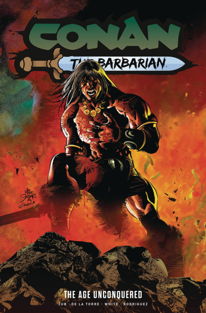 Conan the Barbarian Vol. 3