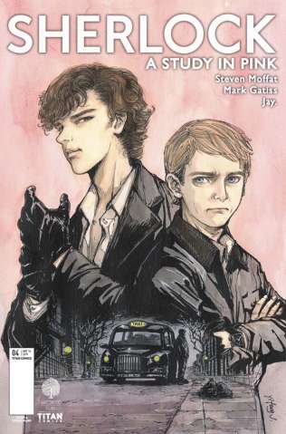 Sherlock: A Study in Pink #4 (Jiang Cover)
