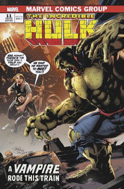 The Incredible Hulk #11 (Carlos Magno Vampire Cover)