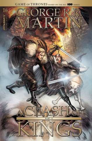 A Clash of Kings #16 (Miller Cover)