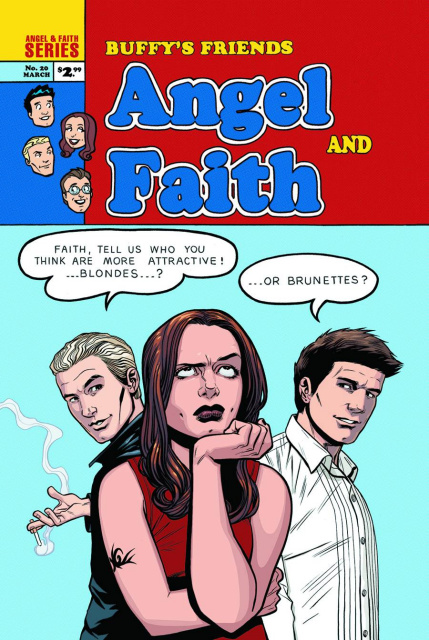 Angel & Faith #20 (Isaacs Cover)