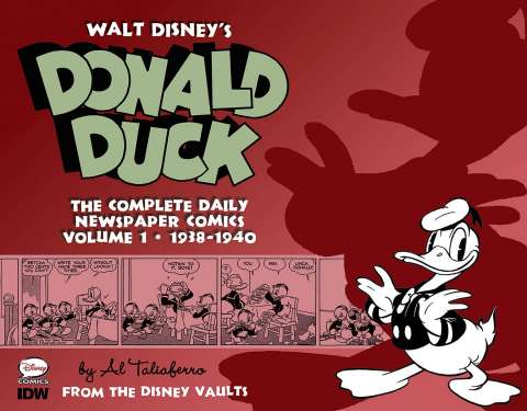 Walt Disney's Donald Duck: The Complete Daily Newspaper Comics Vol. 1: 1938-1940