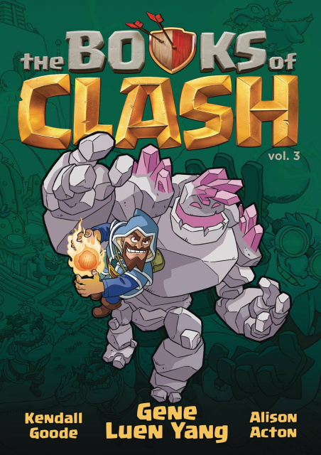 The Books of Clash Vol. 3: Legends of Legendarious Achievery