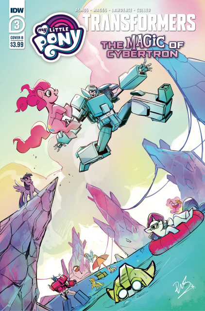 My Little Pony / The Transformers II #3 (Bethany McGuire-Smith Cover)