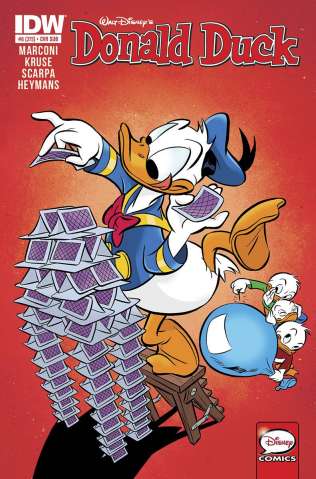 Donald Duck #8 (Subscription Cover)