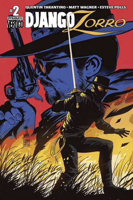 Django / Zorro #2 (Francavilla Cover)