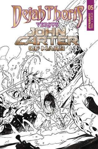 Dejah Thoris vs. John Carter of Mars #5 (10 Copy Cover)