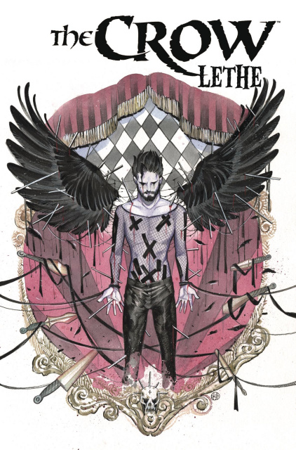 The Crow: Lethe #1 (Momoko Cover)