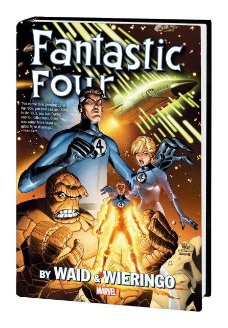 Fantastic Four by Waid & Wieringo (Omnibus)