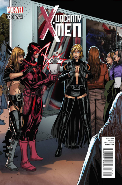 Uncanny X-Men #30 (Welcome Home Cover)
