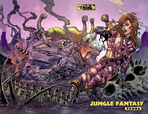 Jungle Fantasy: Fauna #0 (Crash Wrap Cover)