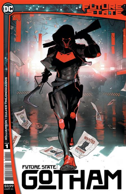 Future State: Gotham #1 (Yasmine Putri Cover)