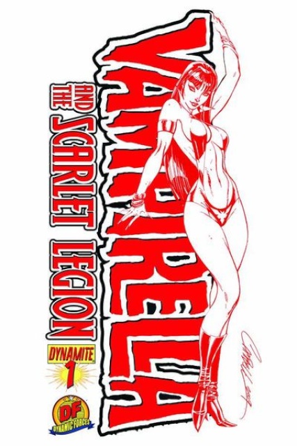 Vampirella and the Scarlet Legion #1 (Dynamic Forces)