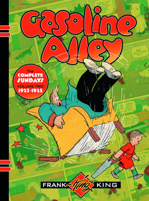 Gasoline Alley Vol. 2: The Complete Sundays, 1923-1925