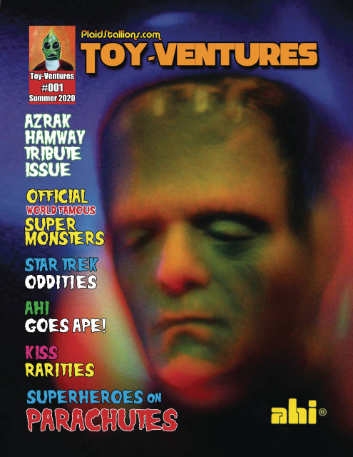 Toy-Ventures Magazine #1