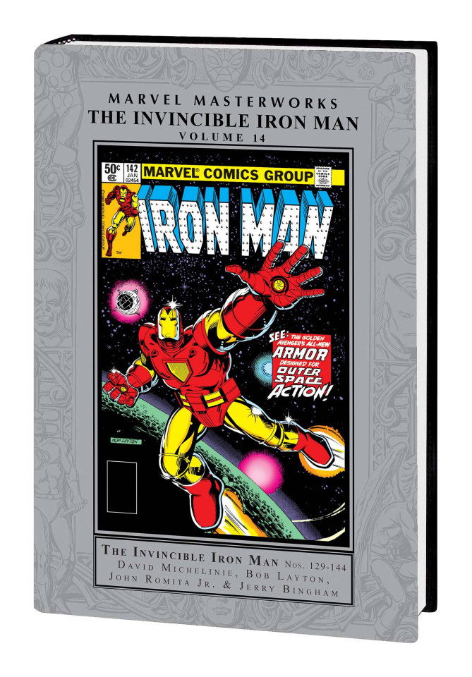 Invincible Iron Man Vol. 14 (Marvel Masterworks)