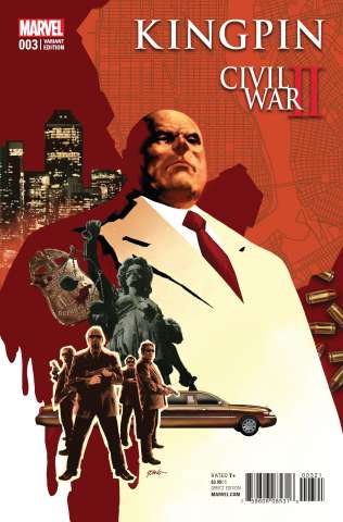 Civil War II: Kingpin #3 (Epting Cover)