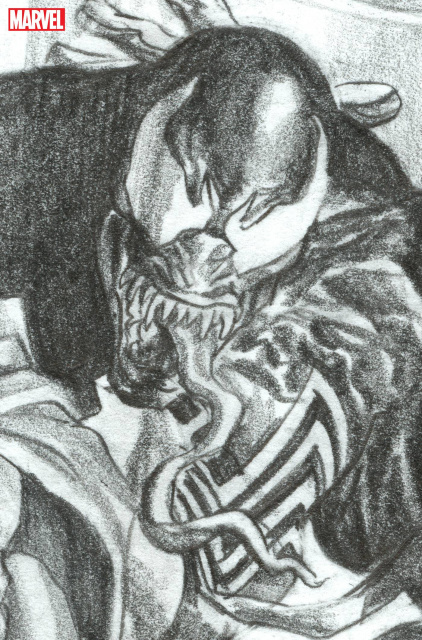 Venom: Lethal Protector II #1 (100 Copy Virgin Sketch Cover)