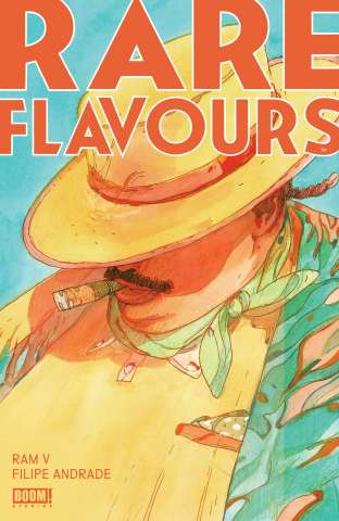 Rare Flavours #1 (Tasting Menu Ashcan Andrade Cover)
