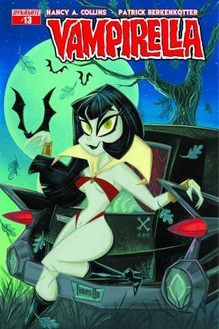 Vampirella #13 (Buscema Subscription Cover)