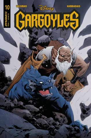 Gargoyles #10 (Lee Cover)