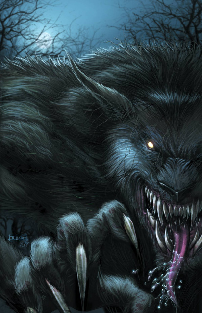 Grimm Fairy Tales: Werewolves - The Hunger #2 (Kirkham Cover)