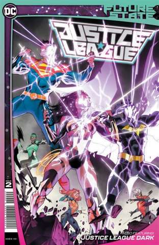 Future State: Justice League #2 (Dan Mora Cover)