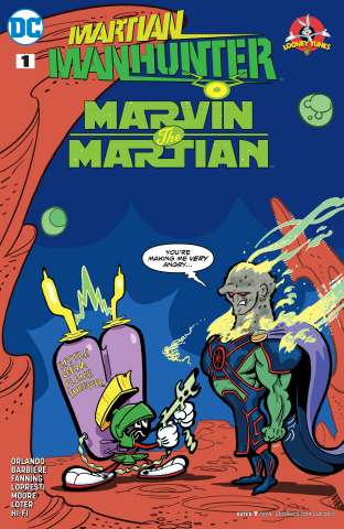 Martian Manhunter / Marvin the Martian Special #1 (Variant Cover)