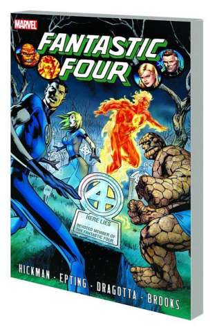 Fantastic Four by Jonathan Hickman Vol. 4
