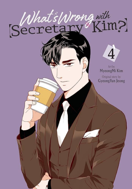 What's Wrong with Secretary Kim? Vol. 4