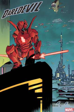 Daredevil #13 (Shalvey 2099 Cover)