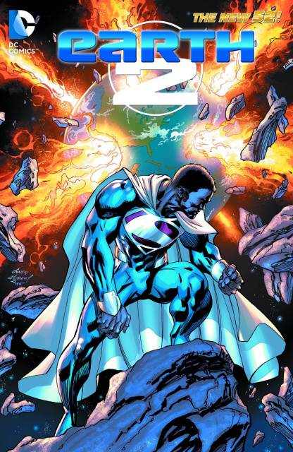Earth 2 Vol. 5: The Kryptonian