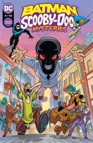 The Batman & Scooby-Doo! Mysteries #4