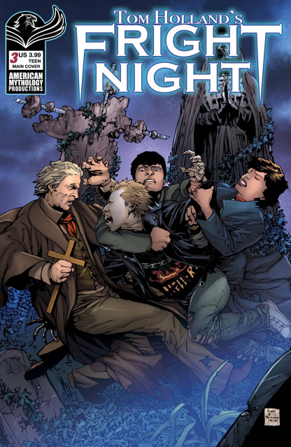 Fright Night #3 (Martinez Cover)