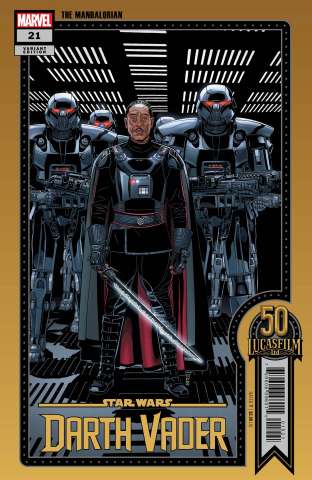 Star Wars: Darth Vader #21 (Sprouse Lucasfilm 50th Anniversary Cover)