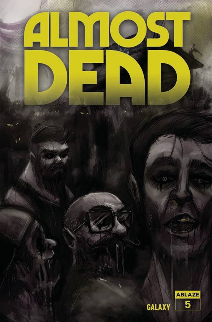 Almost Dead #5 (Rodgon the Artist Cover)