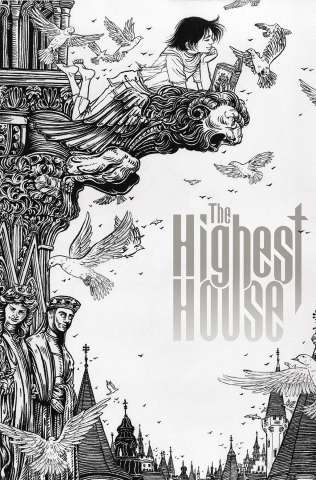 The Highest House #4 (10 Copy Cover)