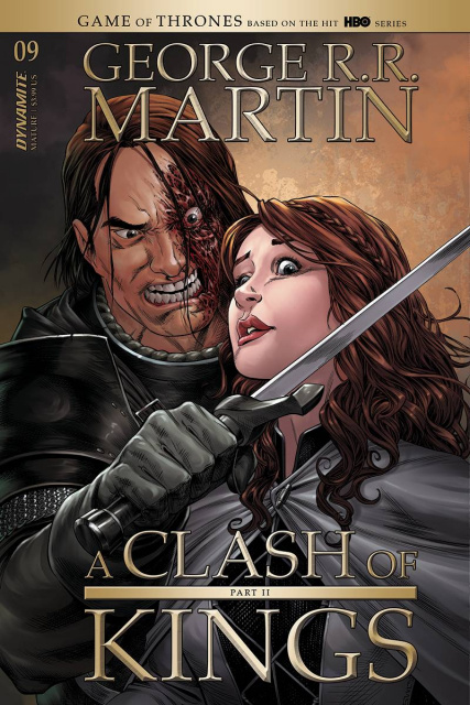 A Clash of Kings #9 (Miller Cover)