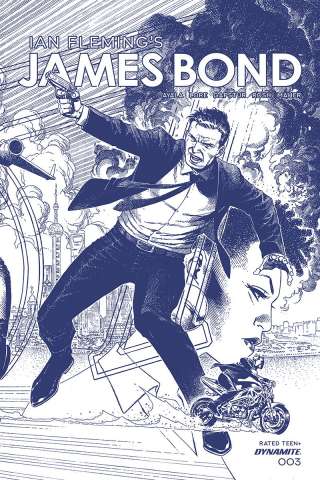 James Bond #3 (11 Copy Cheung Tint Dressed Cover)