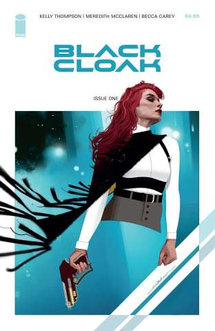 Black Cloak #1 (Dekal Cover)