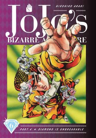 JoJo's Bizarre Adventure Vol. 6: Part 4, Diamond Is Unbreakable