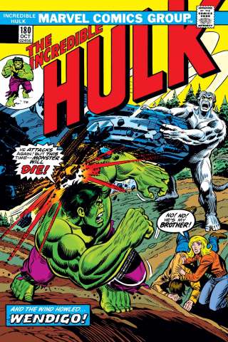 The Incredible Hulk #180 (Facsimile Edition)