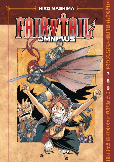 Fairy Tail Vol. 3 (Omnibus)
