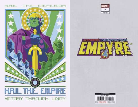 Empyre #3 (2nd Printing)